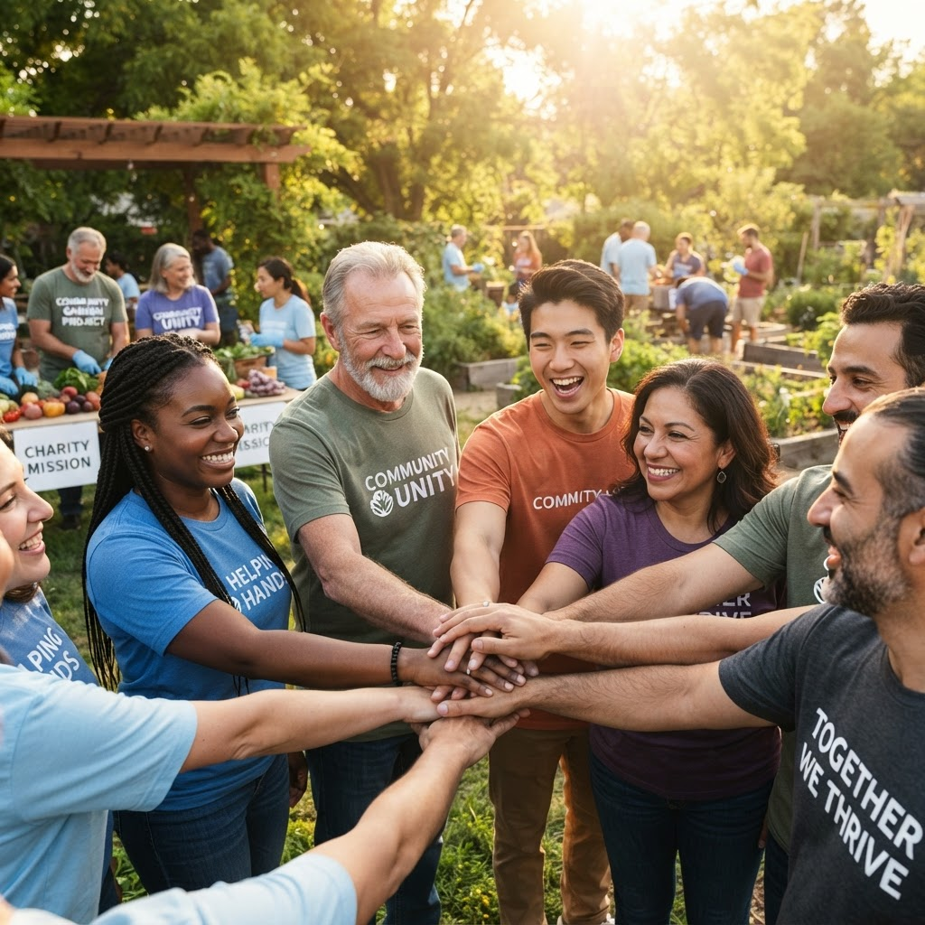 Community helping
